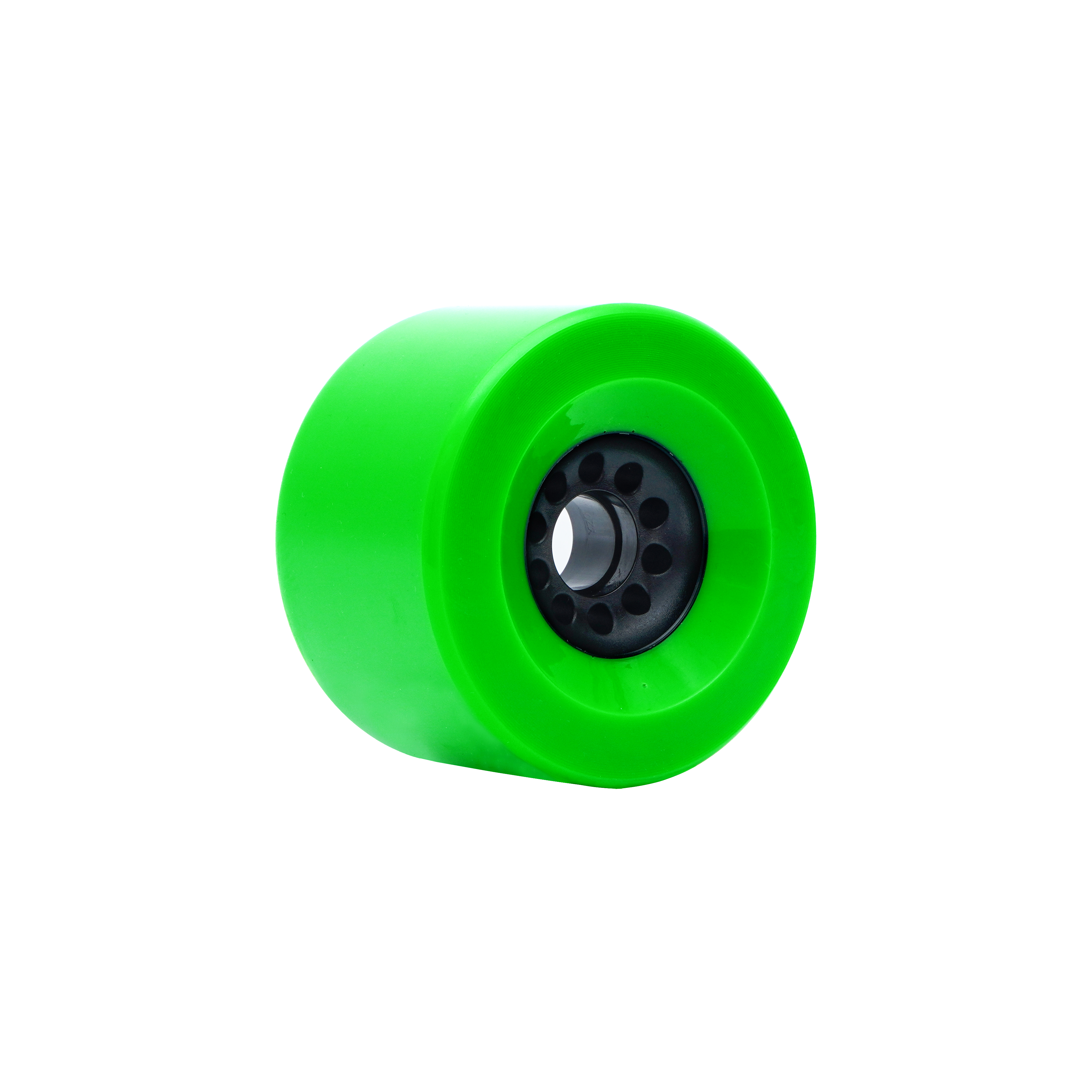Boa Constrictor 100mm Longboard Wheels – Jungle Green - Ultra Soft 76a 5