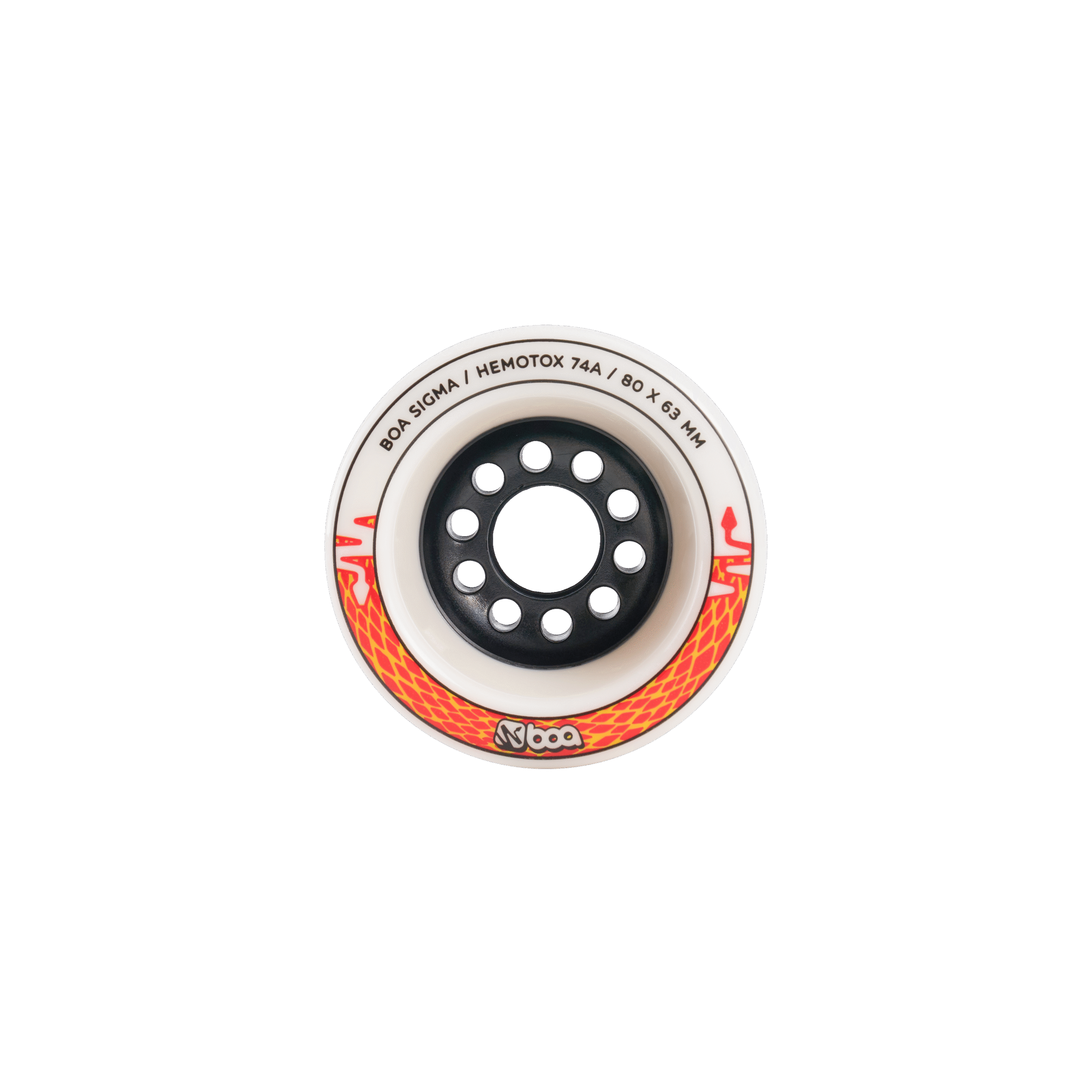 Boa Sigma V2 80mm Longboard Wheels: Ultra-Wide Grippy Wheels for LDP, Freeride, and Electric Skate 2
