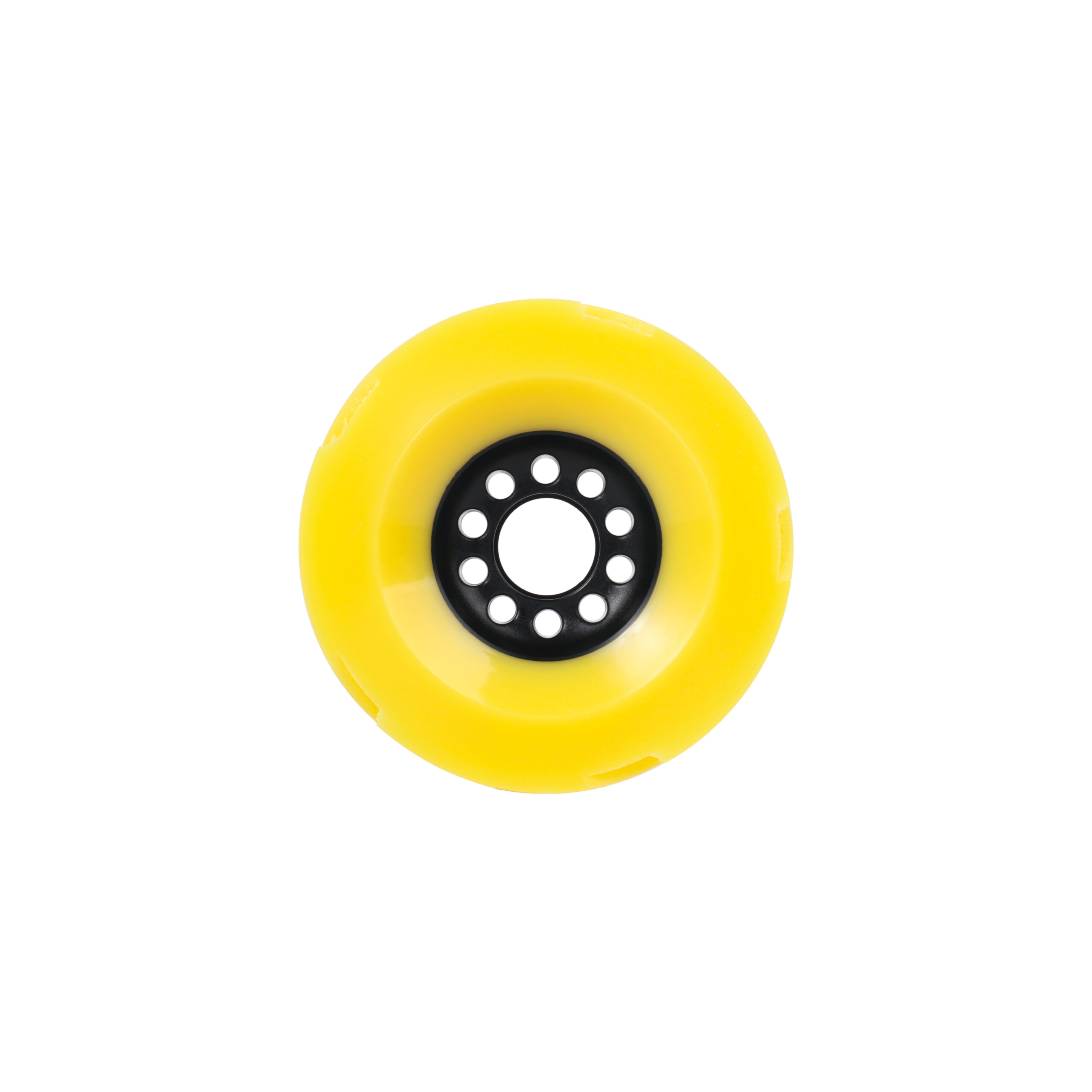Boa Constrictor 100mm Race Longboard Wheels (Stage 5 Fangs) - Yellow – Ultra Soft 76a 3