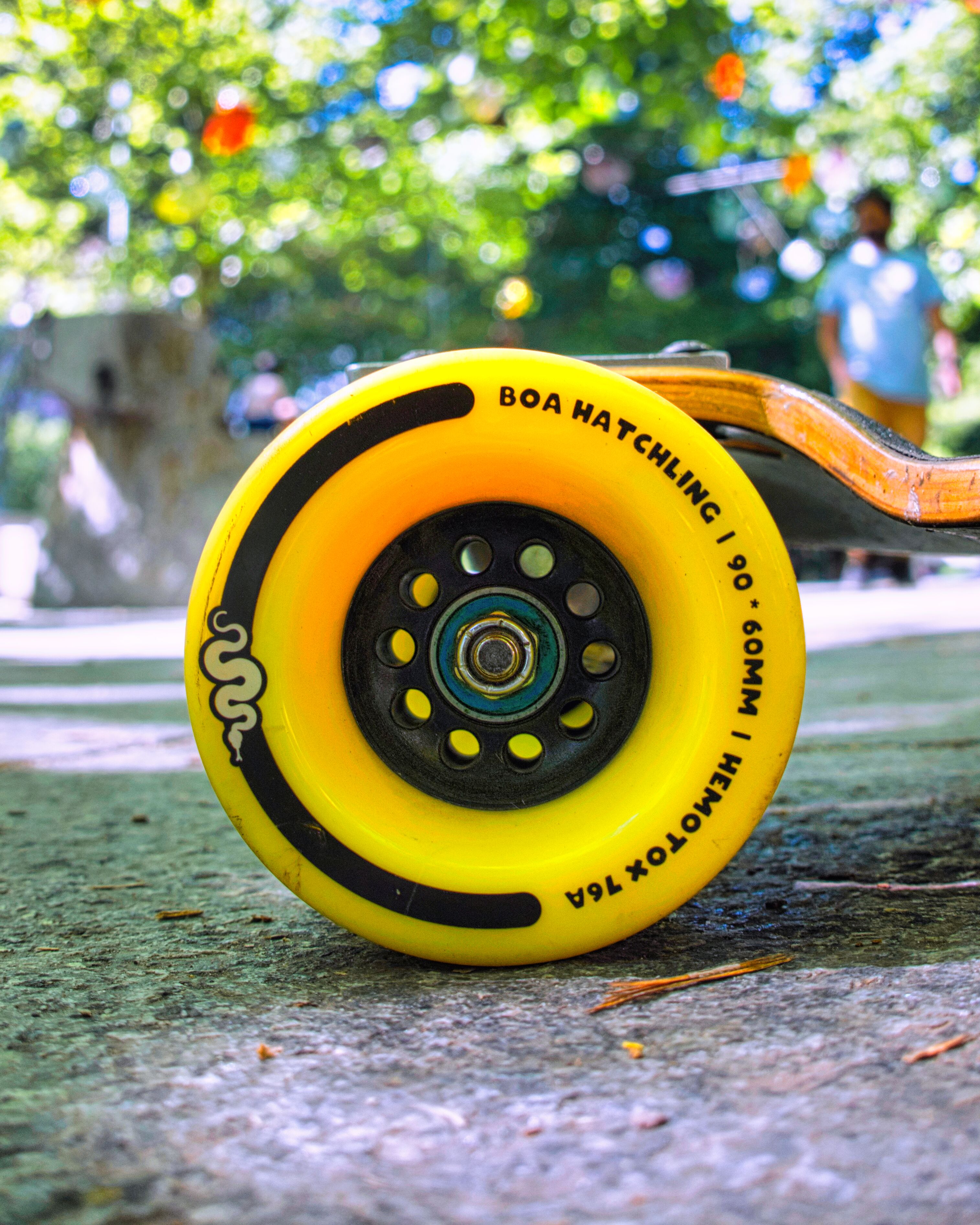Boa Hatchling 90mm Longboard Wheels