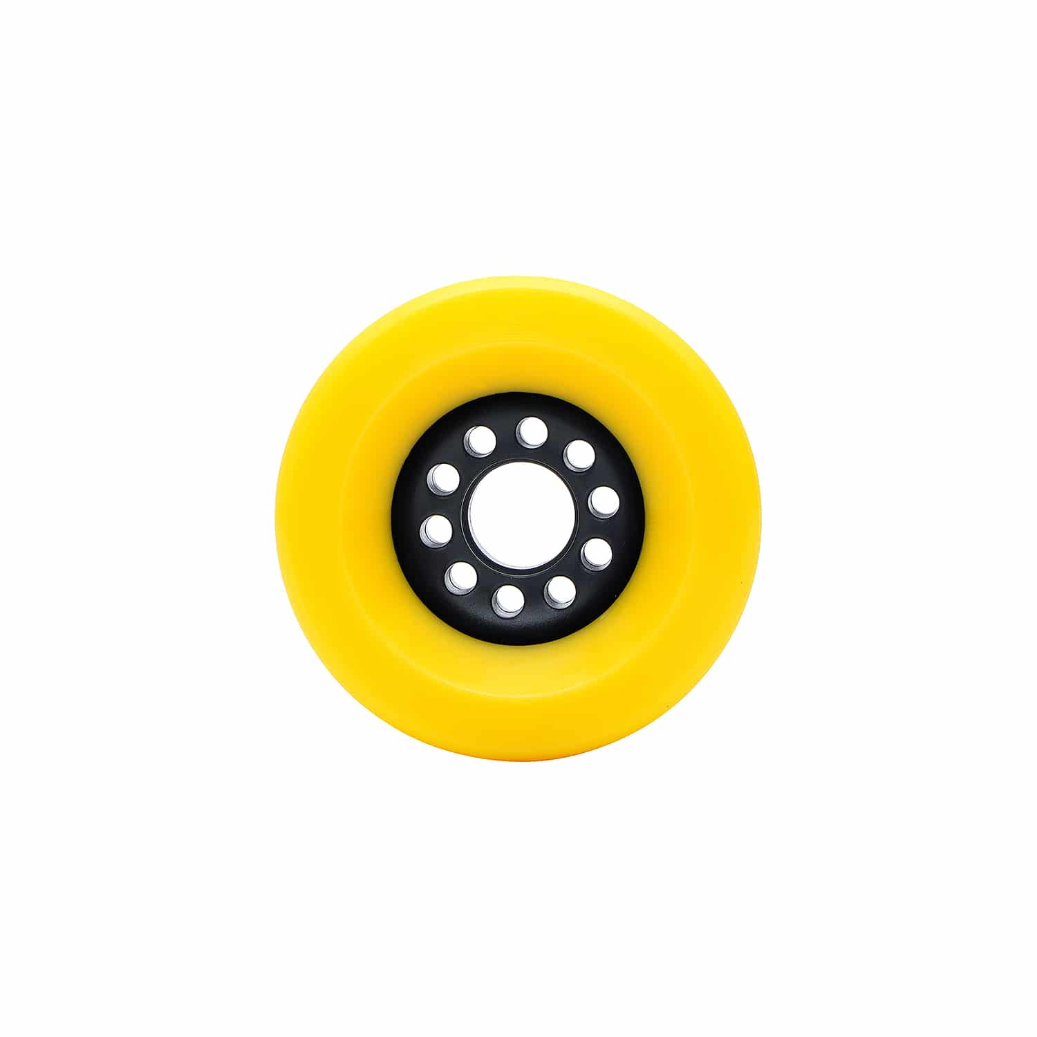 Boa Hatchling 90mm Yellow Longboard Wheels - Ultra Soft 76a - Ideal for LDP or Electric Longboards 4