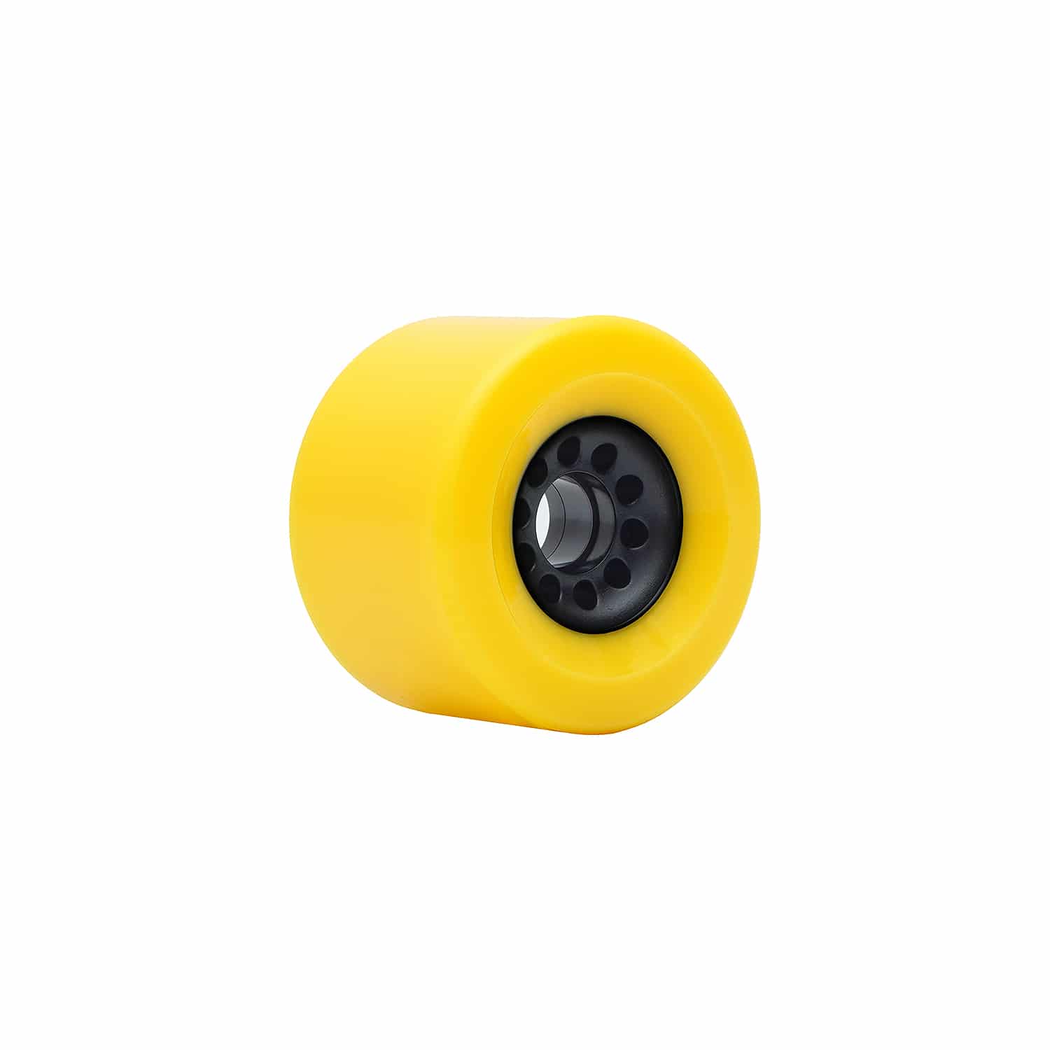 Boa Hatchling 90mm Yellow Longboard Wheels - Ultra Soft 76a - Ideal for LDP or Electric Longboards 2