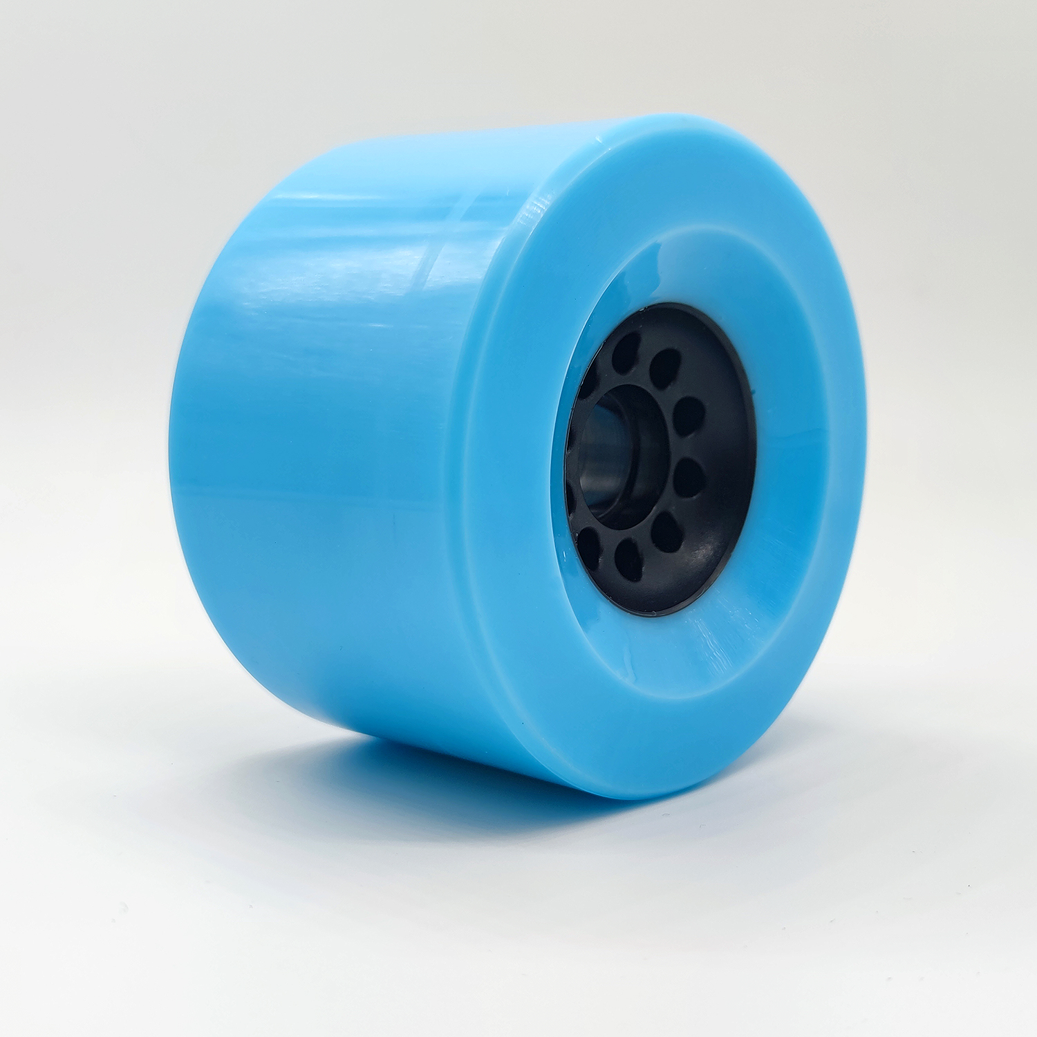 Boa Constrictor 100mm Longboard Wheels - Baby Blue – Ultra Soft 76a 4