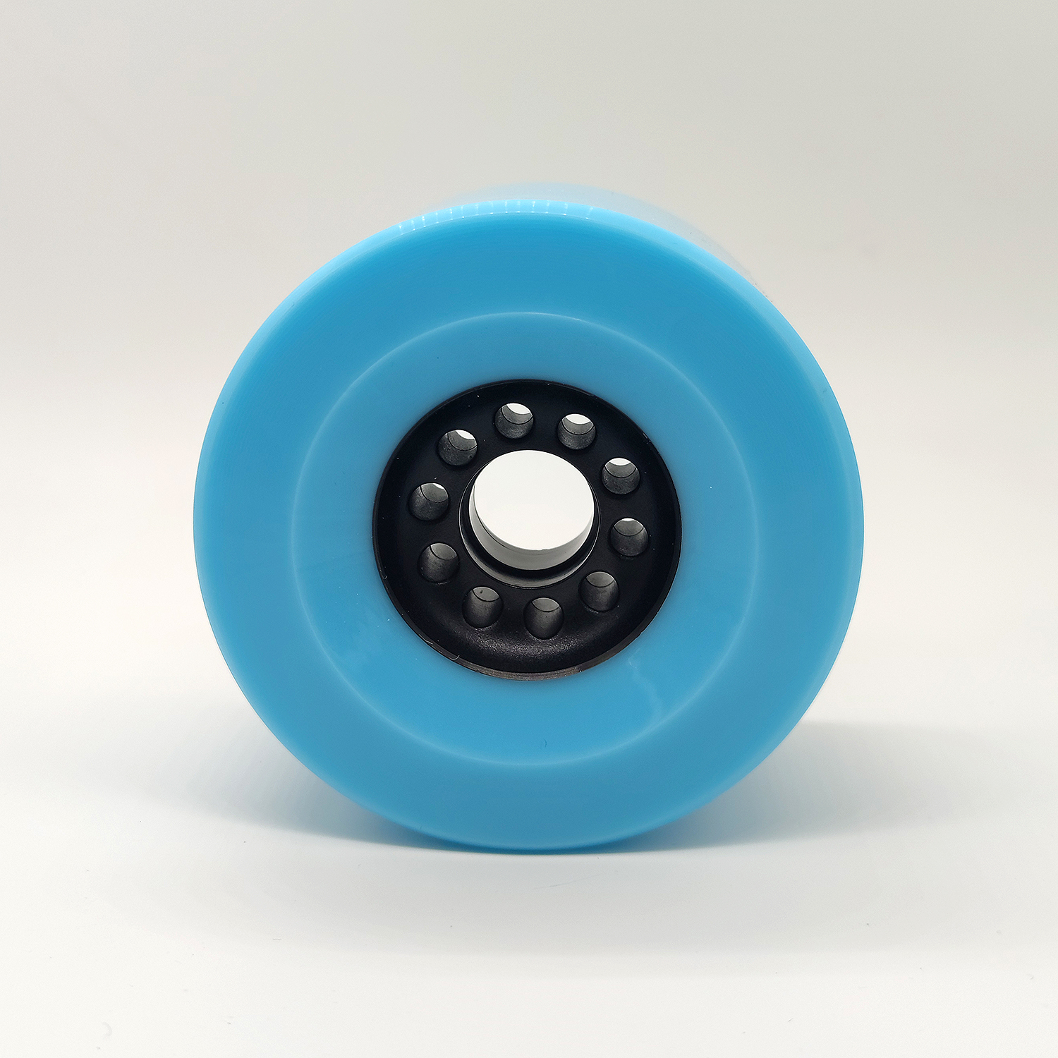 Boa Constrictor 100mm Longboard Wheels - Baby Blue – Ultra Soft 76a 3
